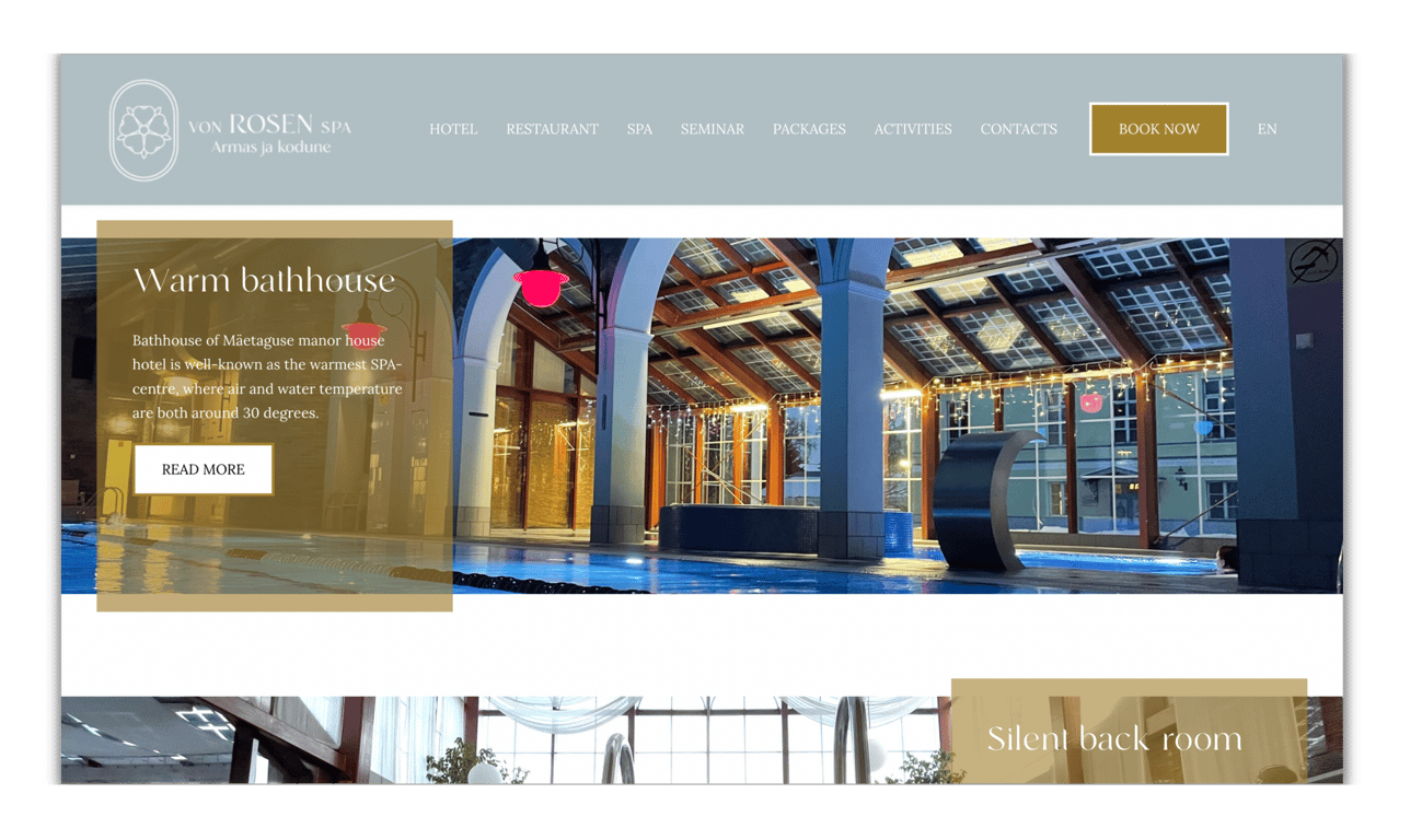 ED for hotels Screenshot